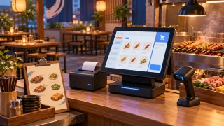 烧烤店收银系统需要准备什么材料？