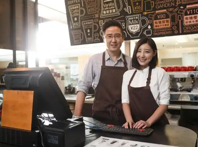 小奶茶店适合什么样的收银系统？