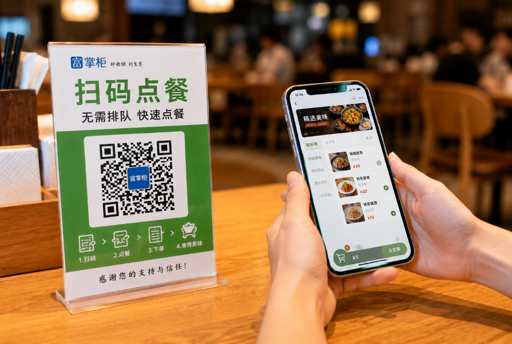 餐饮店为什么要用扫码点餐系统?有哪些实际好处?