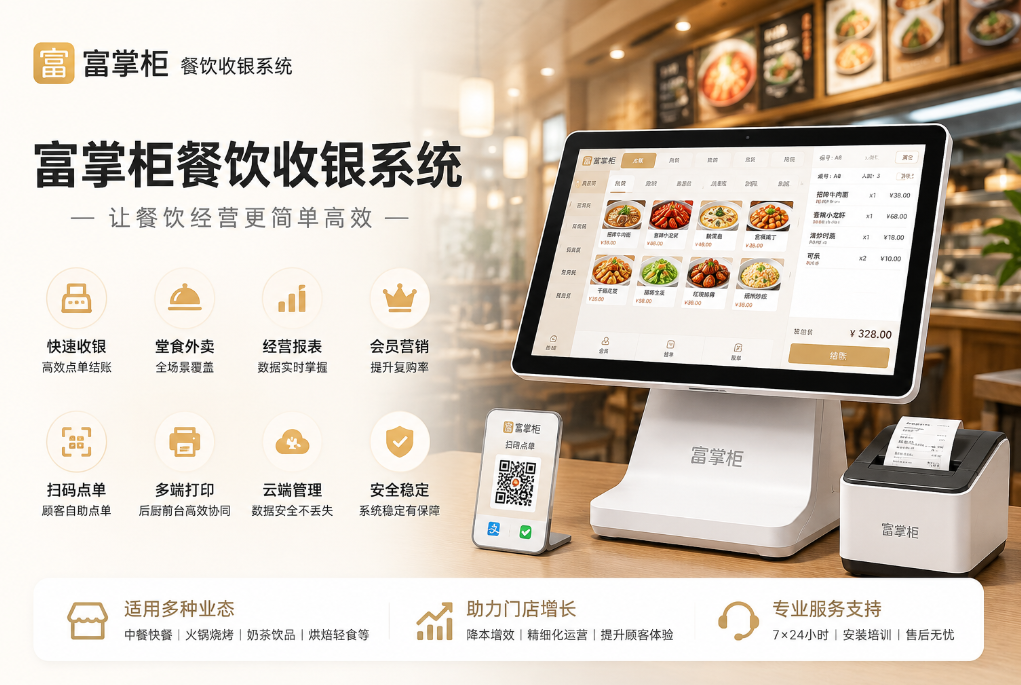 烧烤店收银系统支持外卖对接吗?功能和使用场景说明