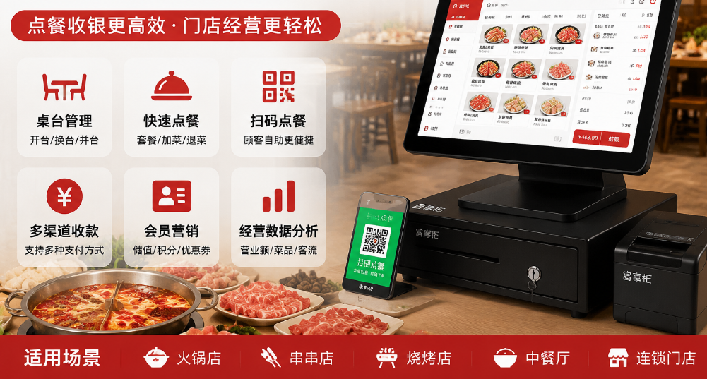 火锅店收银系统怎么选？火锅店需要哪些核心功能？