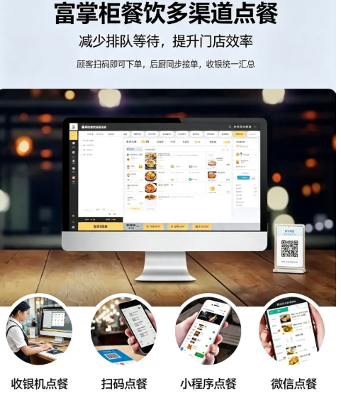 餐饮老板如何选择适合自己的收银系统？