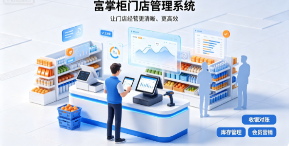 多门店收银系统如何统一管理?实现门店数据、商品、资金一体化管理