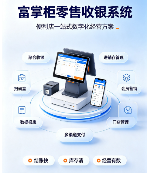 便利店收银系统哪个好用？老板选型指南