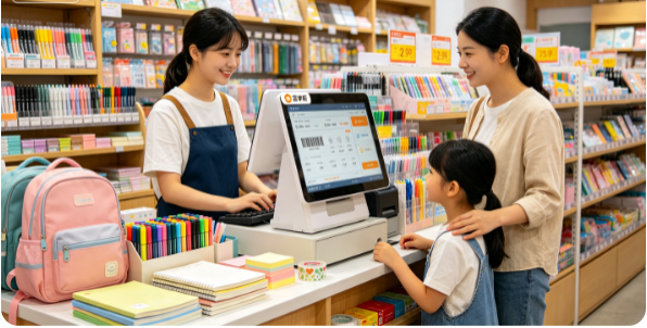 文具店收银系统怎么选？看这几个功能就够了