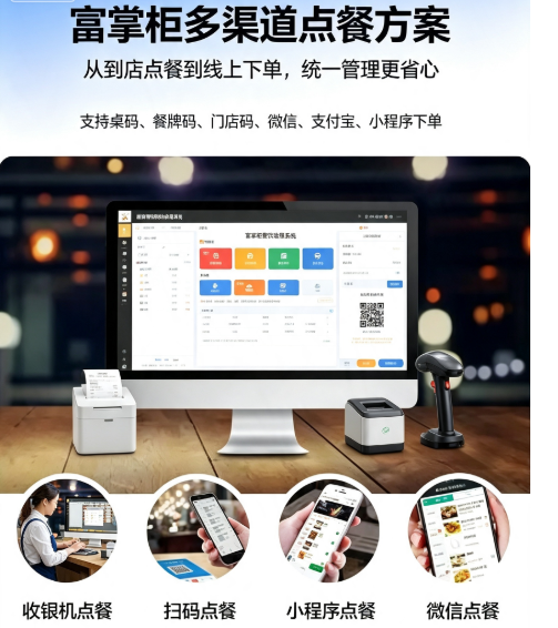 北京餐饮收银系统哪个好？   