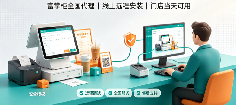 餐饮店收银系统可以远程办理吗?