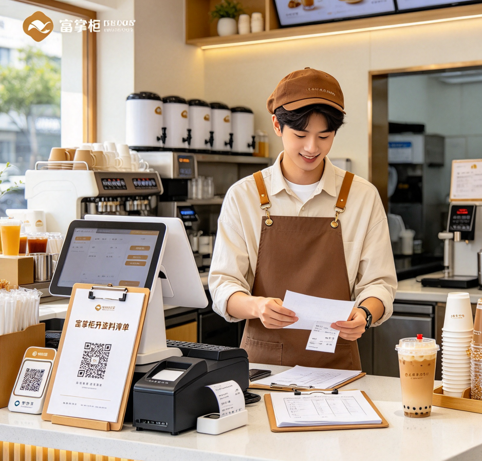 奶茶店开通富掌柜收银系统需要哪些资料? 奶茶店开通富掌柜收银系统需要哪些资料?
