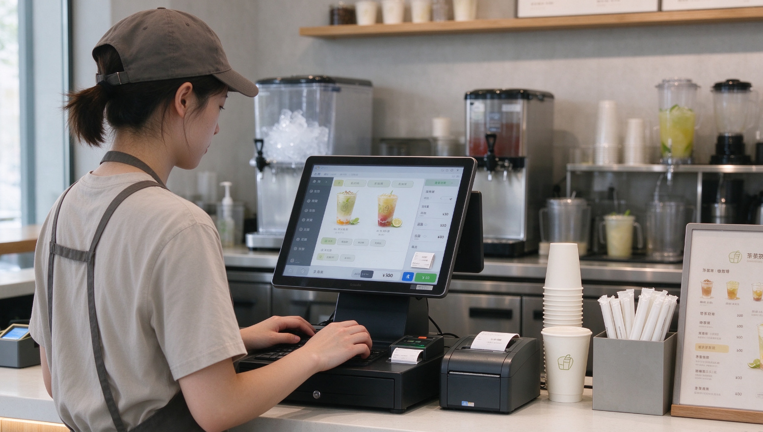 咖啡店收银系统哪个好用？2026咖啡奶茶店收银软件推荐   